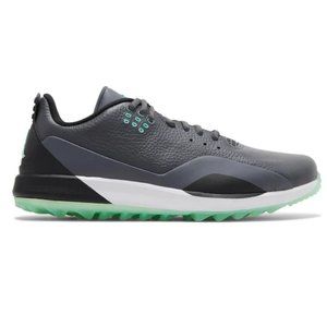 Nike Air Jordan Men's ADG 3 Dark Grey Green Glow Golf Shoes Size 9.5